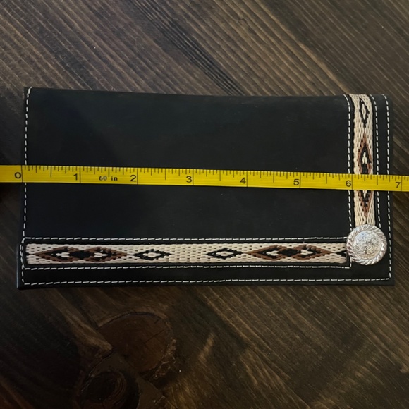 Wallet billfold western double s collection - Picture 7 of 8